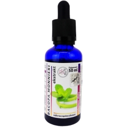 Organis Bacopa Monnieri-Brahmi wyciąg 50ml cena 79,00zł