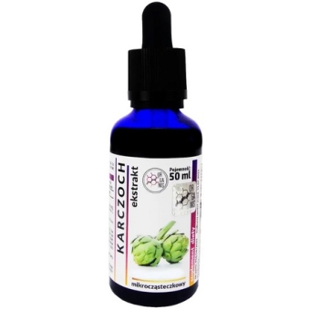 Organis Karczoch wyciąg 50ml cena 79,00zł