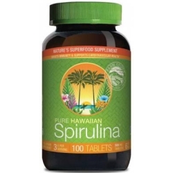 Nutrex Hawaiian Spirulina® Spirulina hawajska Pacifica 500mg 100tabletek cena 67,90zł
