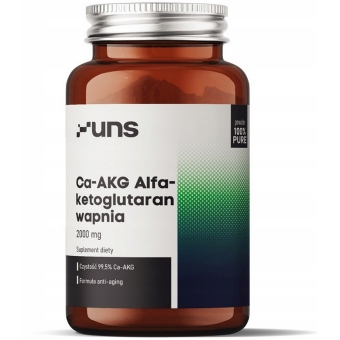 UNS Ca-Akg Alfa-ketoglutaran wapnia 2000mg w proszku 30g cena 59,00zł