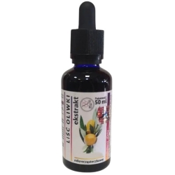 Organis Liść Oliwki wyciąg 50ml cena 79,00zł