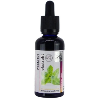Organis Melisa wyciąg 50ml cena 79,00zł