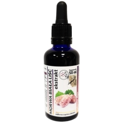 Organis Morwa biała liść wyciąg 50ml cena 79,00zł