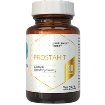 Hepatica Prostahit 90kapsułek cena 71,50zł