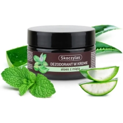 Dezodorant w kremie aloes z miętą 60ml Skoczylas Marek Purelab cena 33,00zł