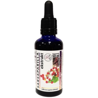 Organis Sarsaparilla wyciąg 50ml cena 79,00zł