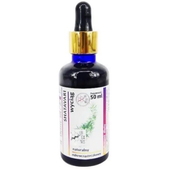 Organis Shatavari wyciąg 50ml cena 79,00zł