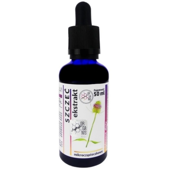 Organis Szczeć wyciąg 50ml cena 79,00zł
