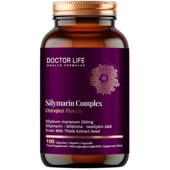 Doctor Life Silymarin Complex 100kapsułek cena 48,00zł