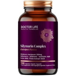 Doctor Life Silymarin Complex 100kapsułek cena 48,00zł