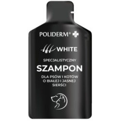 Poliderm Szampon White dla psów i kotów 15ml cena 6,90zł