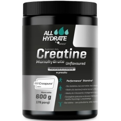 Aliness AllHydrate Creatine (Creapure®) proszek 600g cena 129,90zł