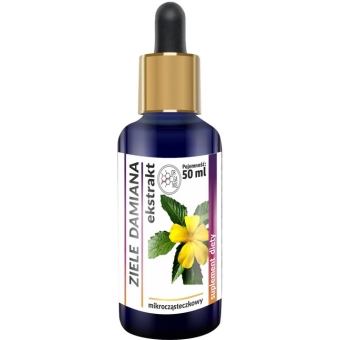 Organis Ziele Damiana wyciąg 50ml cena 79,00zł