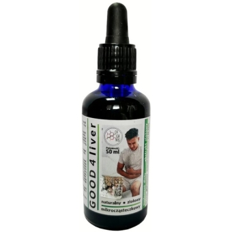 Organis Good 4 Liver wyciąg 50ml cena 97,00zł