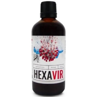 Organis Hexavir wyciąg 100ml cena 109,00zł