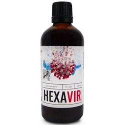 Organis Hexavir wyciąg 100ml cena 109,00zł