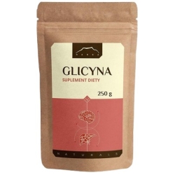 Nanga Glicyna proszek 250g cena 42,00zł
