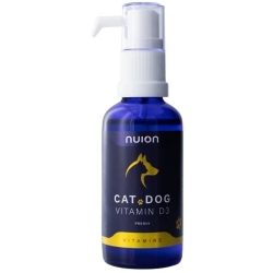 Puromedica Nuion Cat & Dog Vitamin D3 50ml cena 59,95zł