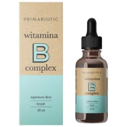 Primabiotic Witamina B Complex krople 30ml cena 63,60zł