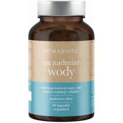 Primabiotic Na nadmiar wody 60kapsułek cena 54,90zł