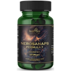 Nerosanaps Formuła 7 120kapsułek Invent Farm cena 89,90zł