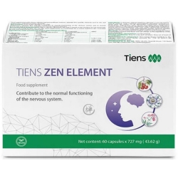 Tiens Zen Element 60kapsułek cena 195,00zł