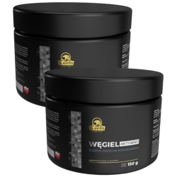 Slavito ZESTAW 2X Węgiel aktywny proszek 150g PROMOCJA cena 94,90zł