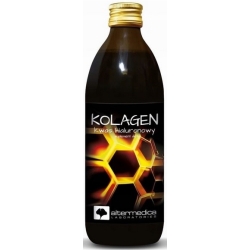 Kolagen Kwas Hialuronowy smak mango 500ml Alter Medica cena 51,55zł