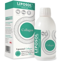 Liposol Liposomalny Collagen rybi 5g/10ml 250ml cena 79,90zł