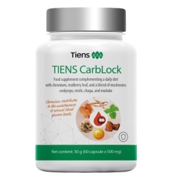 Tiens Carblock 60kapsułek cena 232,00zł