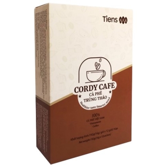 Tiens CordyCafe (Kawa z kordycepsem) 12saszetek cena 64,90zł