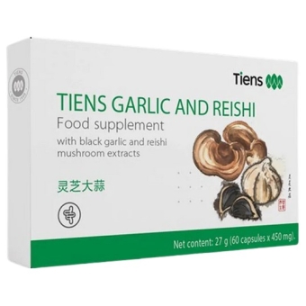Tiens Czosnek z reishi 60kapsułek cena 164,90zł