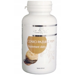 Farm-Vix Czarci pazur z MSM 60tabletek cena 34,90zł