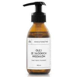 Olej ze słodkich migdałów 140ml Ministerstwo Dobrego Mydła cena 49,90zł