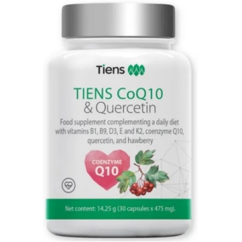 Tiens Koenzym Q10 & Kwercetyna 30kapsułek cena 93,00zł