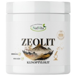 NatVita Zeolit klinoptylolit (granulacja 50µm) proszek 150g PROMOCJA cena 19,00zł