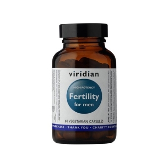 Viridian Fertility for men Płodność dla mężczyzn 60 kapsułek cena 90,00zł