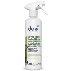 DEW Środek do czyszczenia fotelików samochodowych i wózków 500ml cena 27,95zł