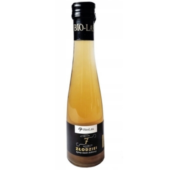 Ocet ziołowy 7 złodziei 200ml BioLas cena 29,00zł