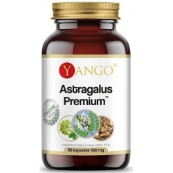 Yango Astragalus Premium™ 500mg 90kapsułek cena 38,90zł