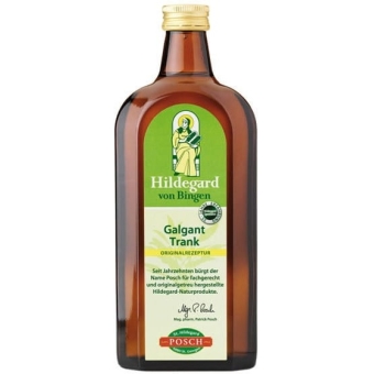 Posh Nalewka Galgant BIO 500ml PROMOCJA cena 59,90zł