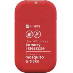 Hiskin kieszonkowy spray na komary i kleszcze dla dzieci i dorosłych 30ml cena 23,80zł