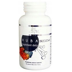 Farm-Vix Huba brzozowa (ekstrakt z błyskoporka podkorowego) 60tabletek cena 45,90zł