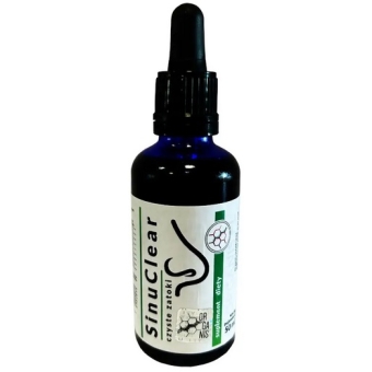 Organis SinuClear (Czyste zatoki) wyciąg 50ml cena 89,00zł