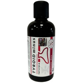 Organis Tyroid Minus (niedoczynność tarczycy) wyciąg 100ml cena 124,00zł