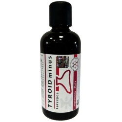 Organis Tyroid Minus (niedoczynność tarczycy) wyciąg 100ml cena 124,00zł