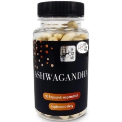 Organis Ashwagandha 400mg 90kapsułek cena 59,00zł