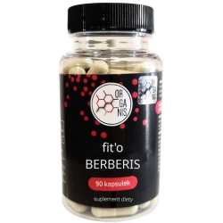 Organis fit’o BERBERIS 90kapsułek cena 54,90zł