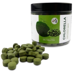 Organis Chlorella 580tabletek cena 49,90zł
