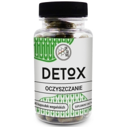 Organis Detox (Oczyszczenie) 90kapsułek cena 49,70zł
